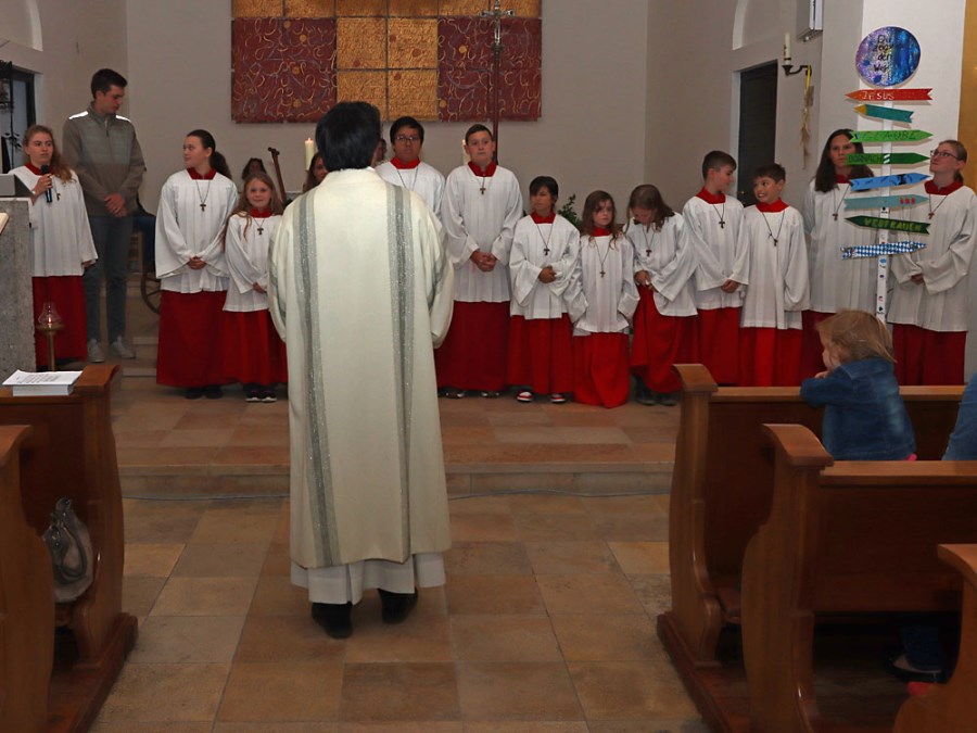 Verabschiedung von Herrn Diakon Markus Paulke