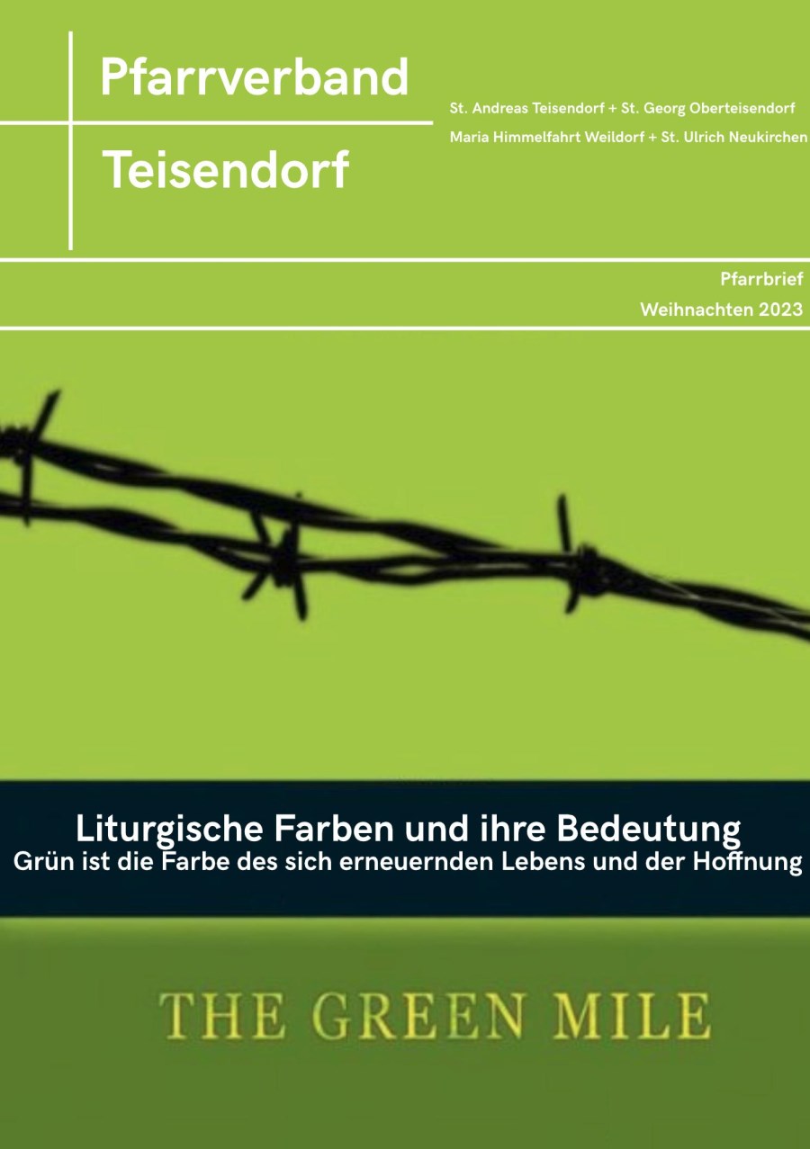 Titel Pfarrbrief Weihnachten 2023