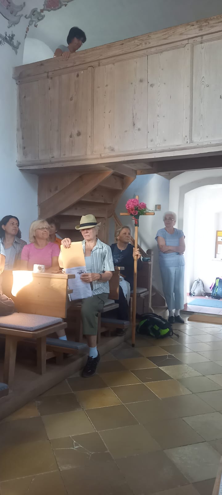 Kiessig Erna in der St. Anna Kirche in Geilertshausen