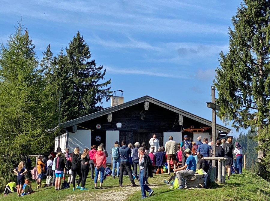 Berggottesdienst