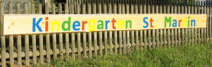 Schriftzug KiGa