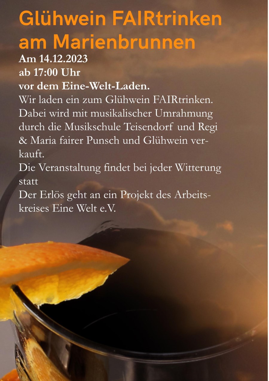 Glühwein FAIRtrinken