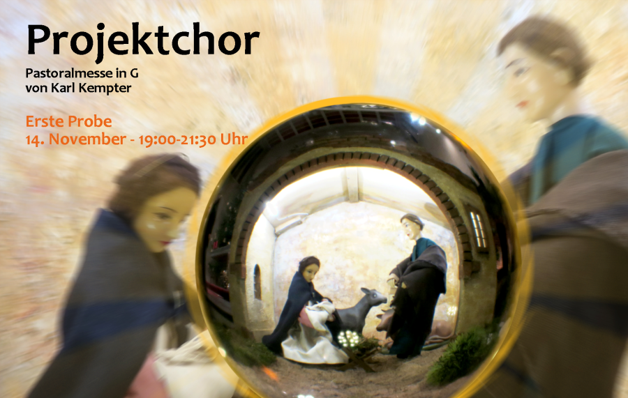 Projektchor _ Pastoralmesse in G von Karl Kempter