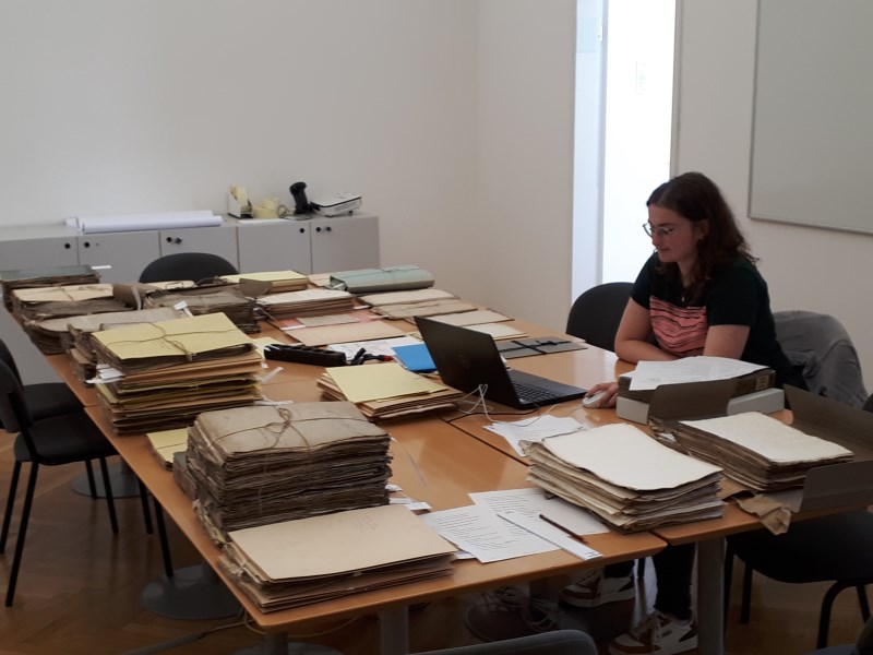 Bearbeitung der Akten der Freisinger Geistlichen Regierung zum Tiroler Bistumsteil