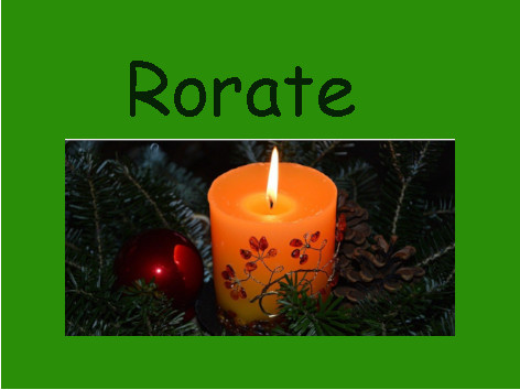 Rorateämter im Pfarrverband