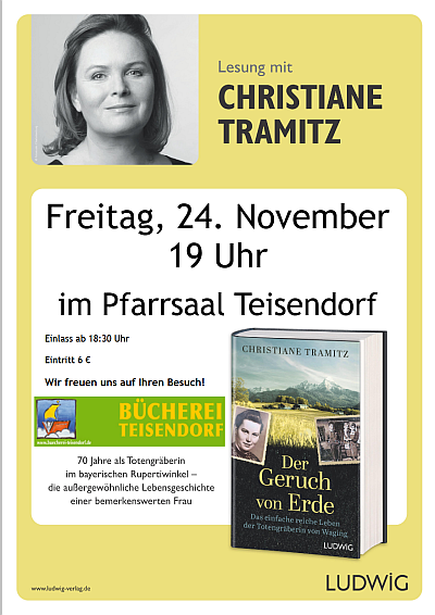 Autorenlesung in der Bücherei Teisendorf