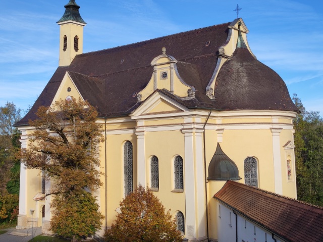 Kirhce St. Rasso in Grafrath