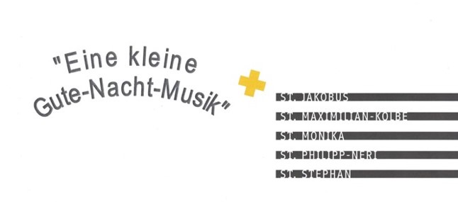 "Logo" für "Eine kleine Gute-Nacht-Musik"