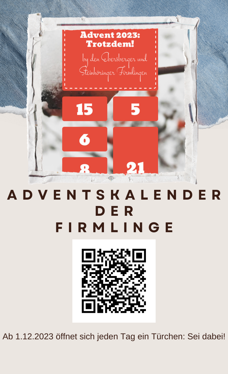 Adventskalender Firmung