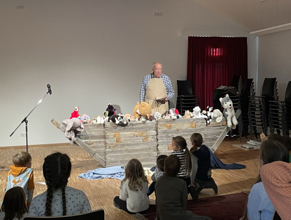 Kinderbibeltag 4.11.23 Heufeld