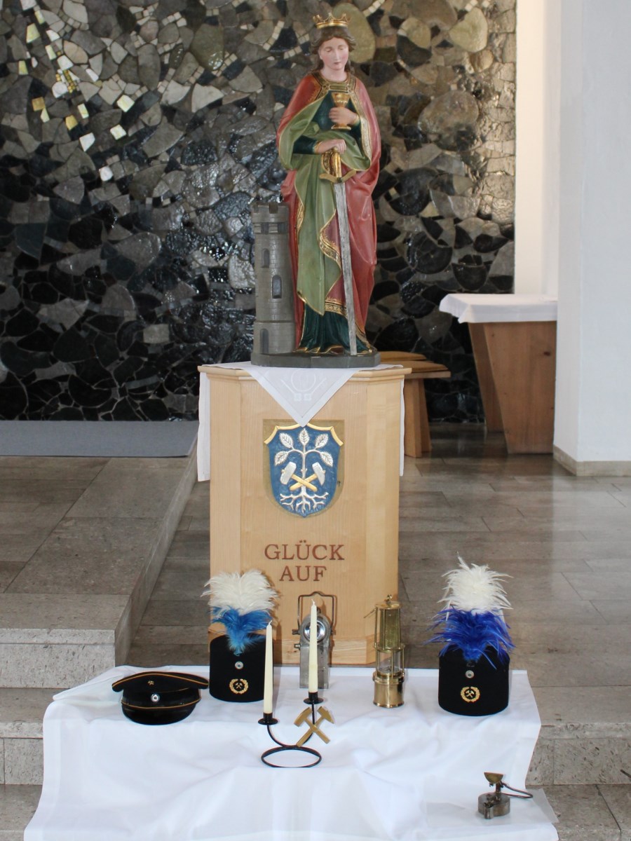 Barbara - AH Rorate der Bergleute