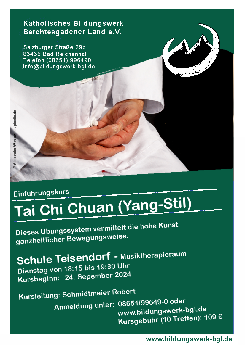 Tai Chi Chuan (Einführung)