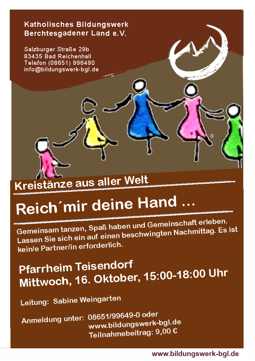 Reich mir deine Hand