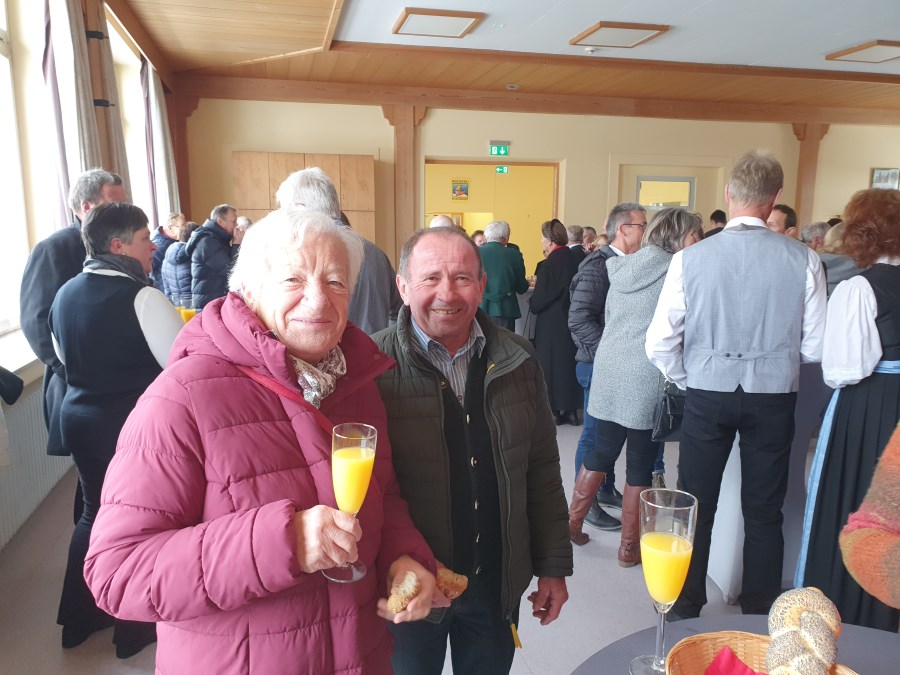 Feier der Ehejubilare