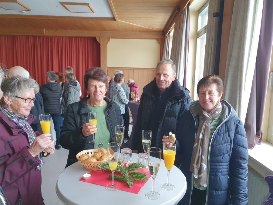 Feier der Ehejubilare