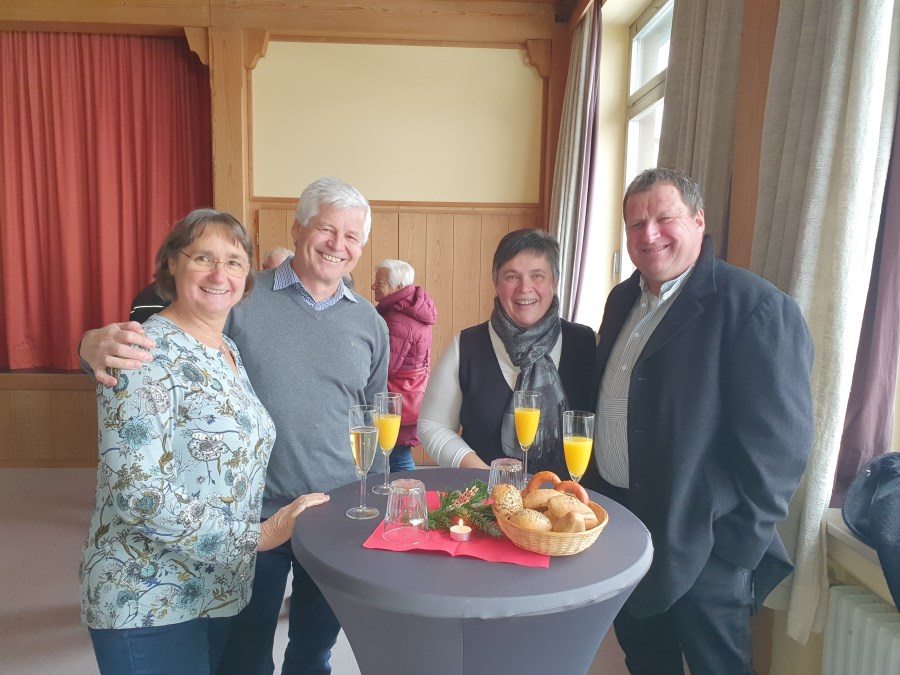 Feier der Ehejubilare