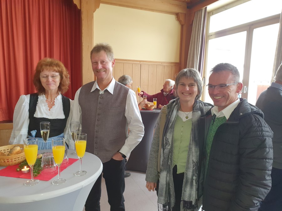 Feier der Ehejubilare