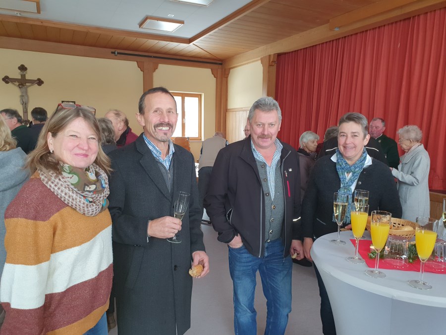 Feier der Ehejubilare