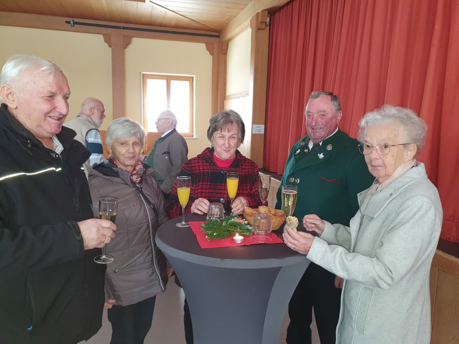 Feier der Ehejubilare