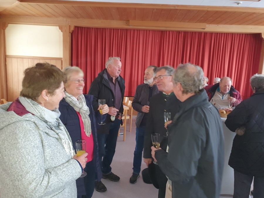 Feier der Ehejubilare