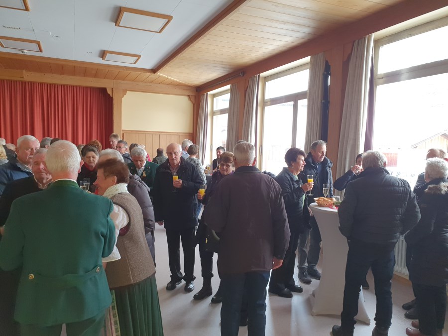 Feier der Ehejubilare