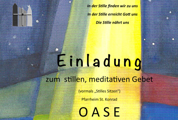 Stilles, meditatives Gebet
