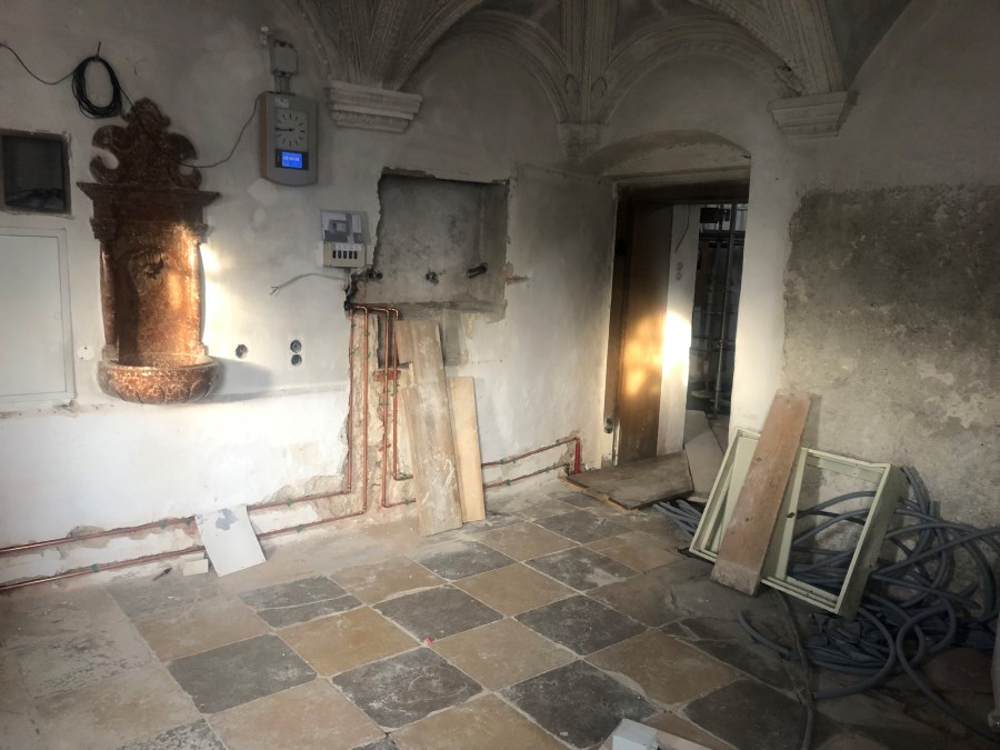 Sakristei Dezember 2023