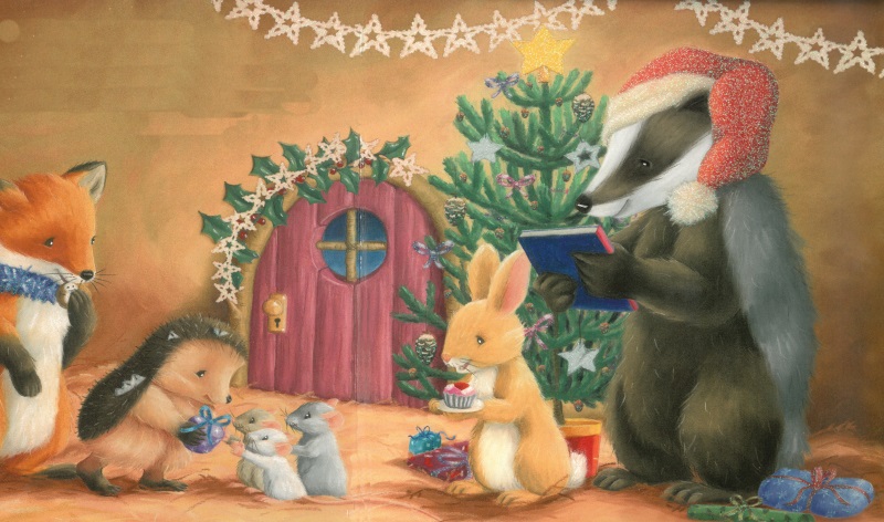 Der kleine Igel feiert Weihachten JK