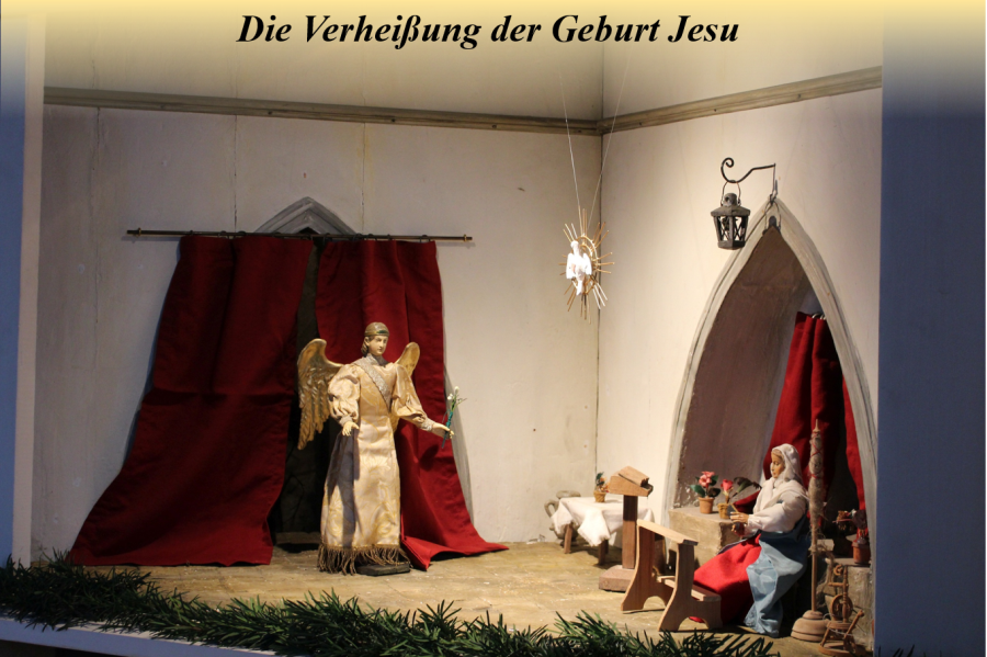 Die Verheißung der Geburt Jesu