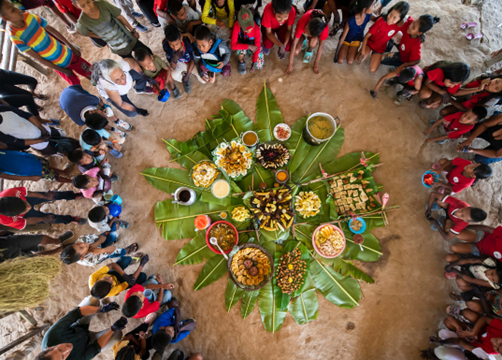 Aktion Sternsinger "Lebendiges Klassenzimmer" in der Amazonas-Region