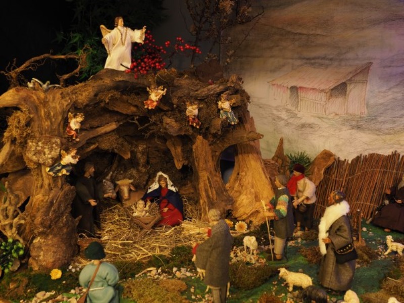 Krippenbild 3 Lebendige Krippe St. Franziskus, Weihnachten