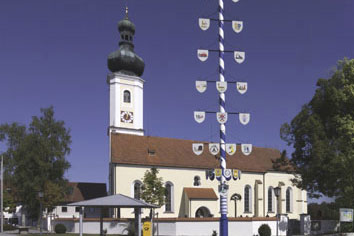 Pfarrkirche Walpertskirchen