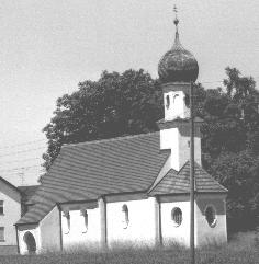 Alte Kirche in Hörlkofen