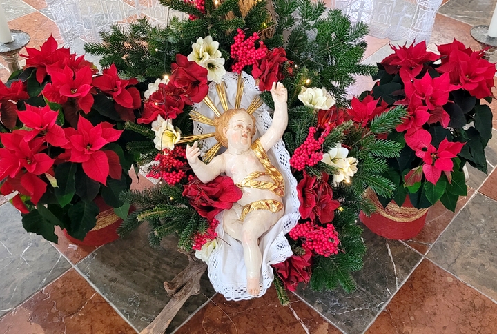 Krippe, Pfarrkirche St. Martin, Babensham