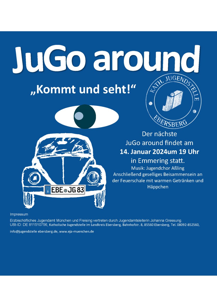 JuGo around Januar 2024