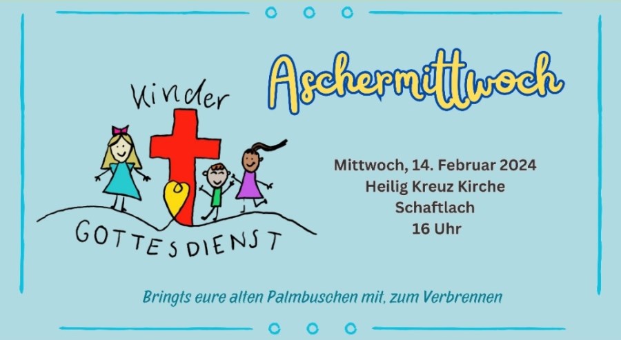 Aschermittwoch 14.2.24