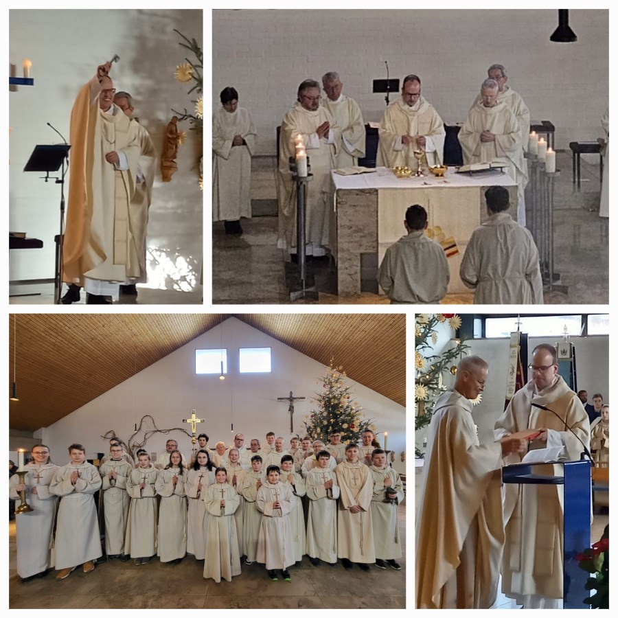 Amtseinführung Pfarrer Markus Nappert