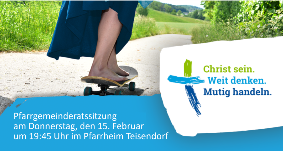 Einladung zur PGR Sitzung