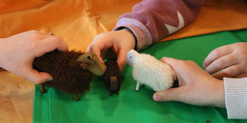 Bild von Pfr. Ludwig Westermeier
Pfarrverband Kirchanschöring
Kindergartenverbund Rupertiwinkel