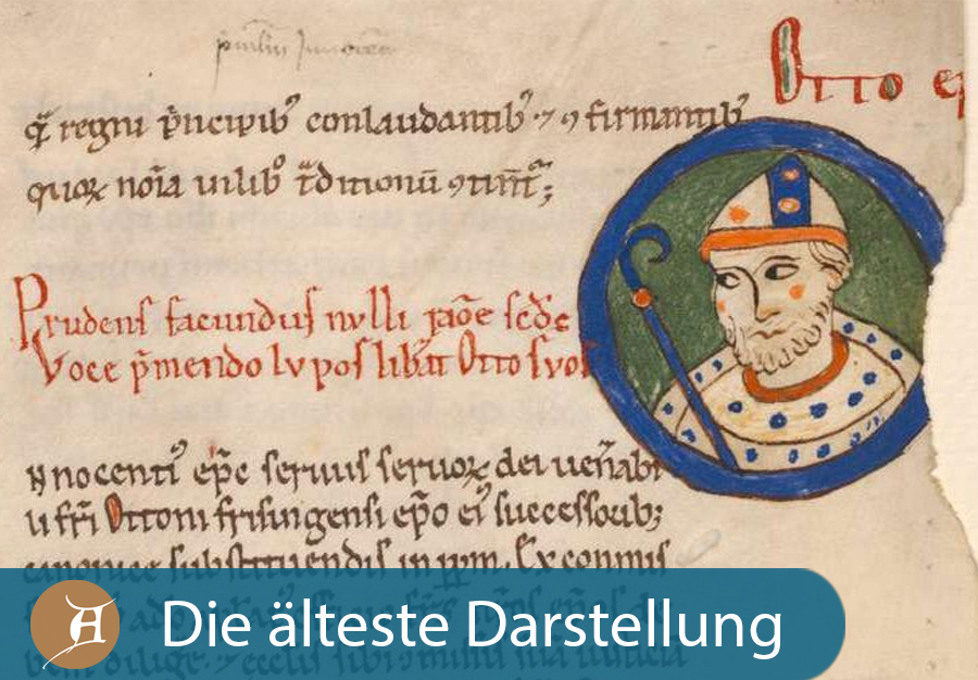 Grafik Die älteste Darstellung