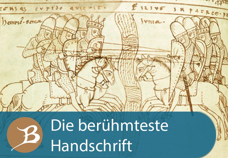Grafik Die berühmteste Handschrift