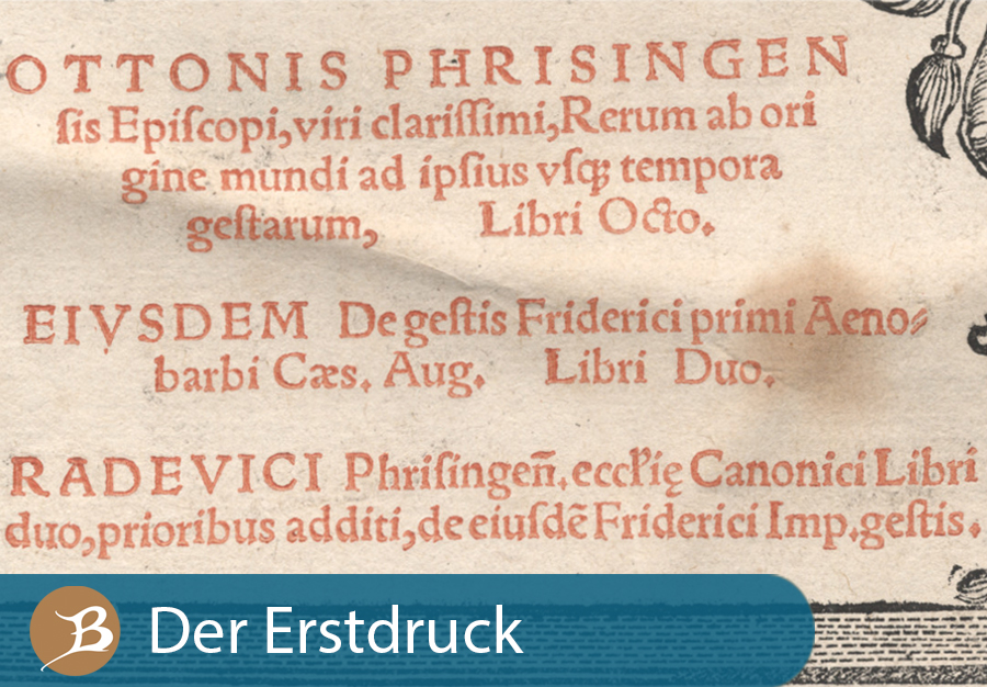 Grafik Der Erstdruck