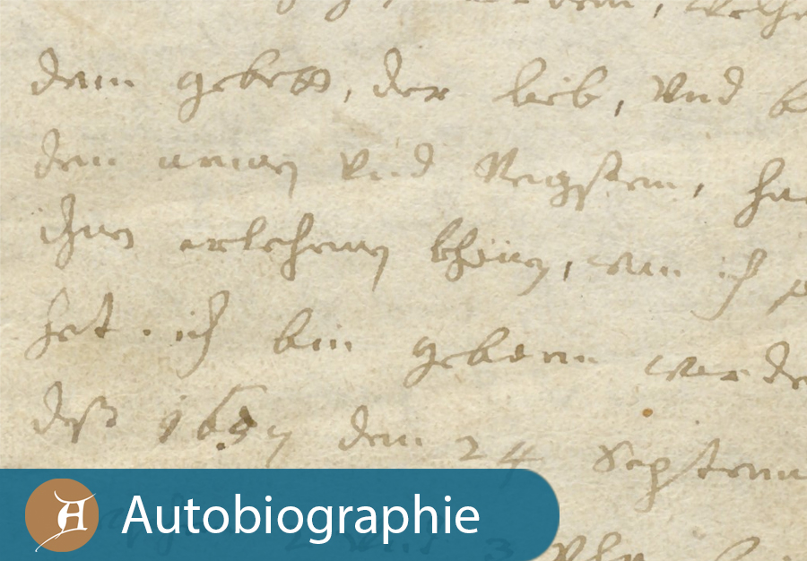 Grafik Autobiographie