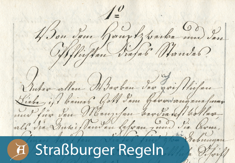 Grafik Straßburger Regeln