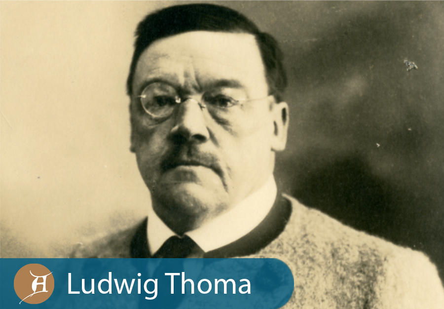 Grafik Ludwig Thoma
