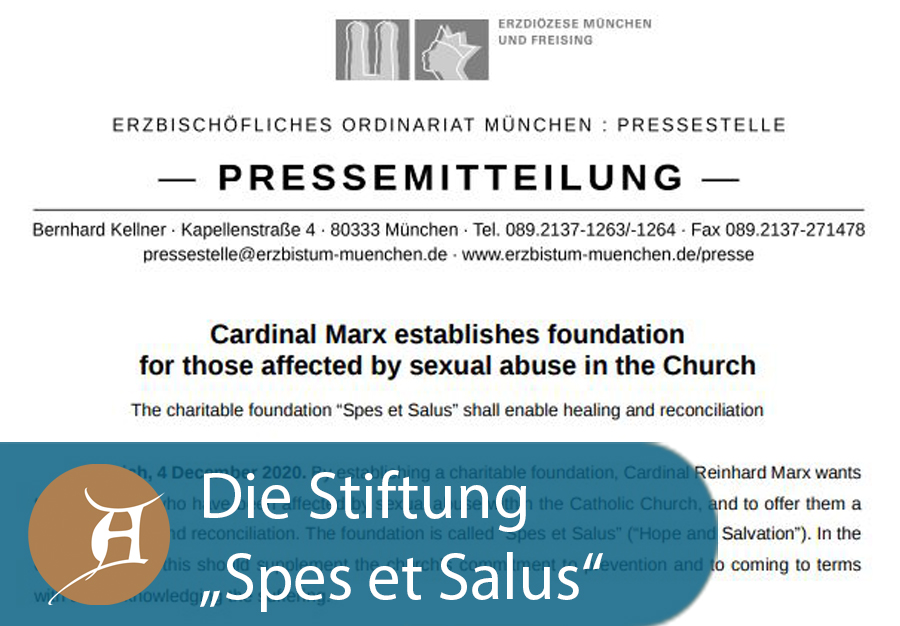 Grafik Die Stiftung „Spes et Salus“
