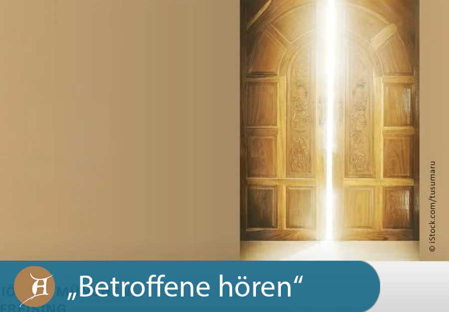 Grafik Grafik Betroffene hören