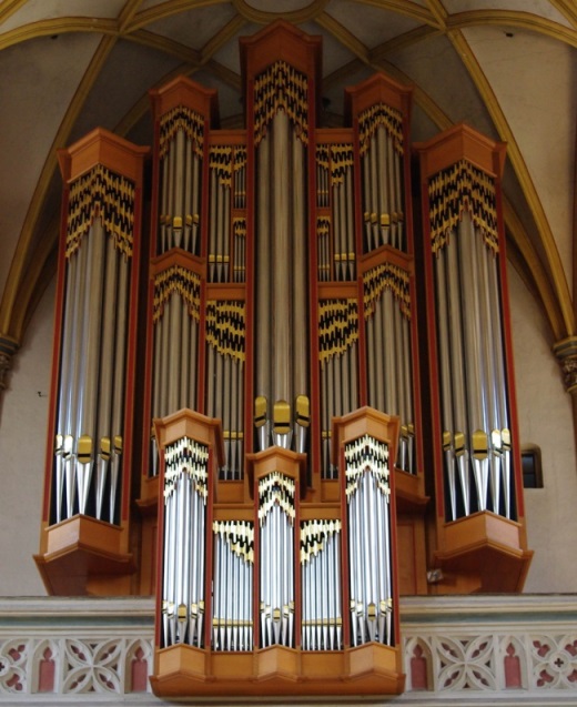 Rieger-Orgel in St. Johannes Erding