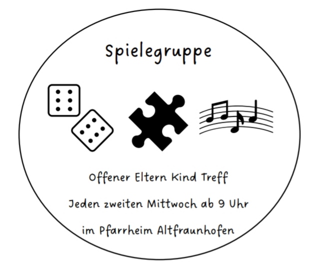 Einladung zur Spielgruppe