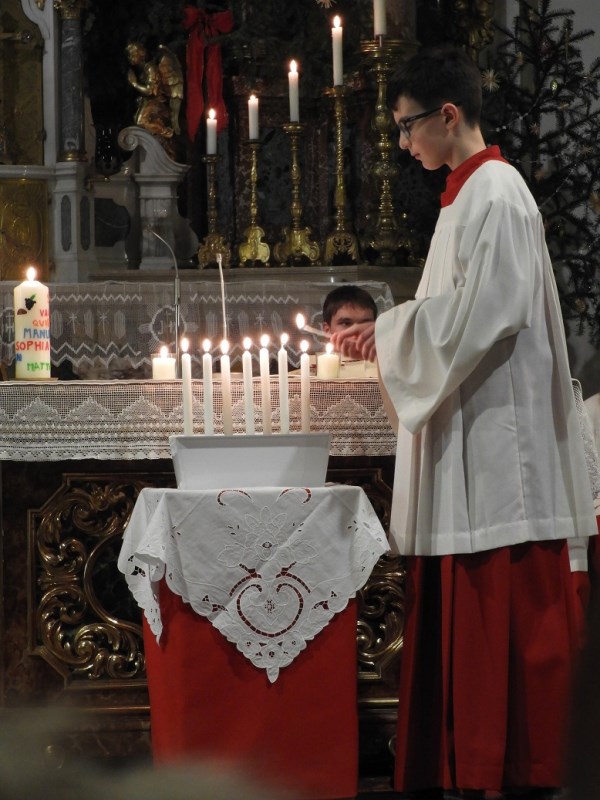 Mariä Lichtmess Blasiussegen - 02.02.2024